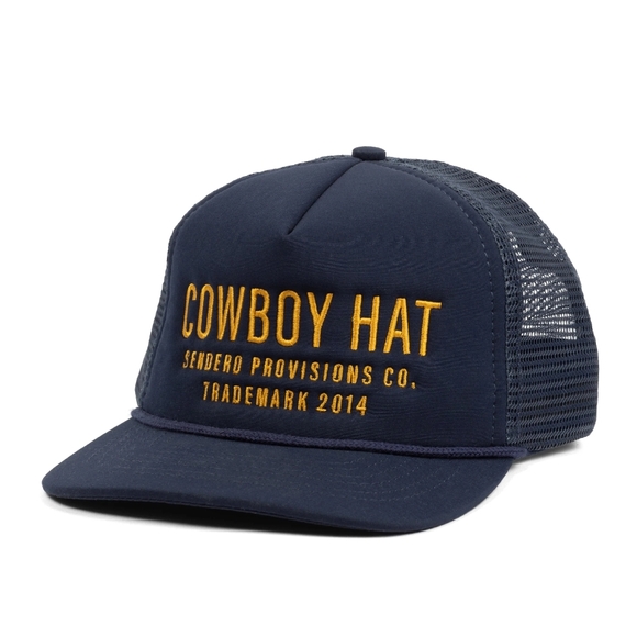 Navy Cowboy Hat - Picture 1 of 3